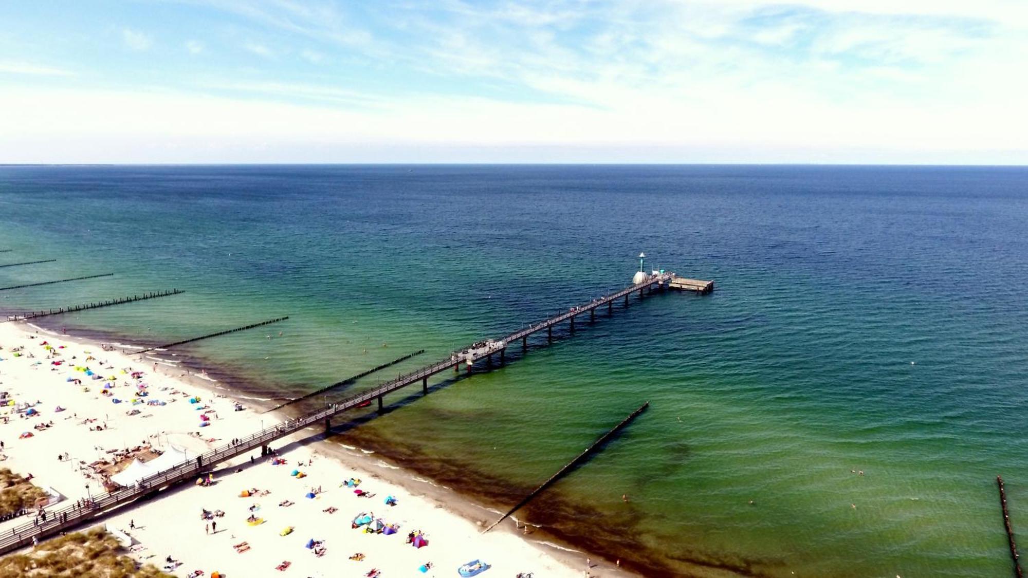 Strandläufer App 205 Zingst Exteriör bild
